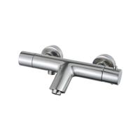 Fortifura Calvi thermostatische badkraanGeborsteld RVS PVD (RVS) SW720222