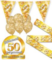 Feestpakket 50 jaar getrouwd