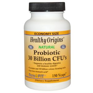 Healthy Origins, Probiotic, 30 Billion CFU&apos;s, 150 Vcaps