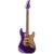 Mooer GTRS Guitars Standard 900 Plum Purple Intelligent Guitar met wireless systeem en gigbag