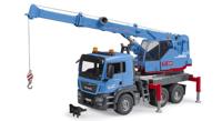 bruder MAN TGS kraanwagen TC 8500 modelvoertuig - thumbnail