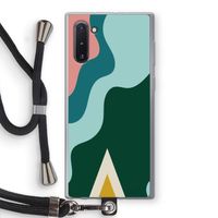 Noor B: Samsung Galaxy Note 10 Transparant Hoesje met koord