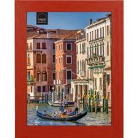 Haes Deco Houten Fotolijst Venezia rood voor 1 foto formaat 10x15 -SP12715
