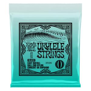 Ernie Ball 2326 Ukulele Strings Black concert ukelele snarenset