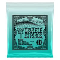 Ernie Ball 2326 Ukulele Strings Black concert ukelele snarenset - thumbnail