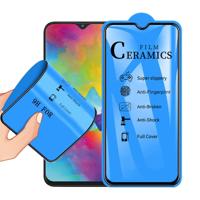 2.5 d volledige lijm volledige cover keramiek film voor Galaxy M20