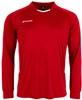 Stanno 411004 First Long Sleeve Shirt - Red-White - 2XL