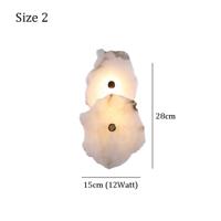 LUMARA Spaanse Alabaster Wandlamp