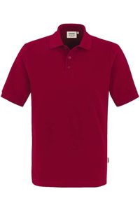 HAKRO 810 Regular Fit Polo shirt Korte mouw wijnrood