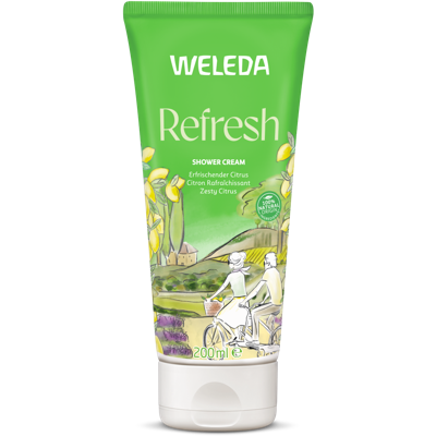 Weleda Lichaamsverzorging Citrus Douchecrème 200ml Weleda Lichaamsverzorging Citrus Douchecrème 200ml