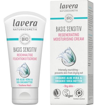 Lavera Lavera Basis Sensitiv Regenerat Moisturising Cream En-it (50ml)