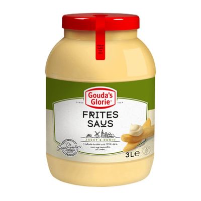 Gouda&apos;s Glorie - Fritessaus - 3 ltr
