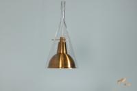 Nohr Hanglamp 'Jawara' Glas, kleur Goud Nohr Hanglamp 'Jawara' Glas, kleur Goud