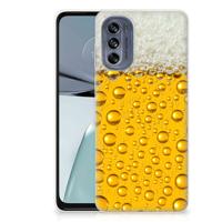 Motorola Moto G62 5G | Siliconen Case | Bier