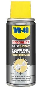 WD 40 slotspray Specialist 100 ml zwart/geel