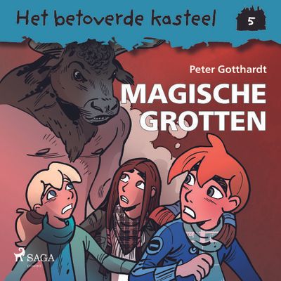 Het betoverde kasteel 5 - Magische grotten