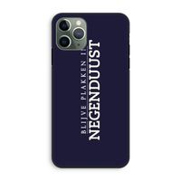 Blijve plakken in Negenduust: iPhone 11 Pro Tough Case