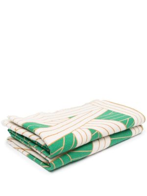 Missoni Home couverture Nastri à franges