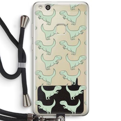 Dinos: Huawei Ascend P10 Lite Transparant Hoesje met koord