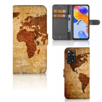 Xiaomi Redmi Note 11 Pro 5G/4G | Flip Cover | Wereldkaart