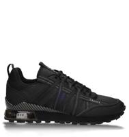 Cruyff - Fearia sneakers zwart Leerlook Heren