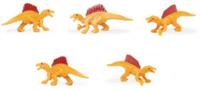 Safari Spinosaurus speelgoedfiguren junior lichtbruin 192 stuks