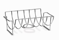 RVS sparerib- en braadstukhouder - Napoleon grills