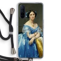 Eleonore: OnePlus Nord CE 5G Transparant Hoesje met koord