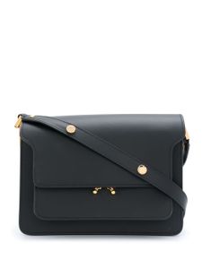 Marni sac porté épaule Trunk - Noir