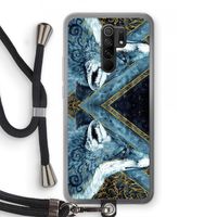 Golden Fox: Xiaomi Redmi 9 Transparant Hoesje met koord