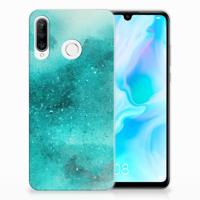 Smartphone hoesje Huawei P30 Lite Painting Blue