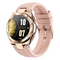 NX17 1.19-inch AMOLED Vrouwen Waterdichte Bluetooth Bellen Smart Watch Fitness Tracker Smart Armband - Roze - thumbnail