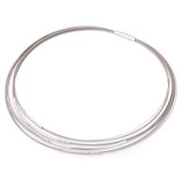 GALA DESIGN J0144 Ketting Sublime zilver-staal zilverkleurig 43 cm