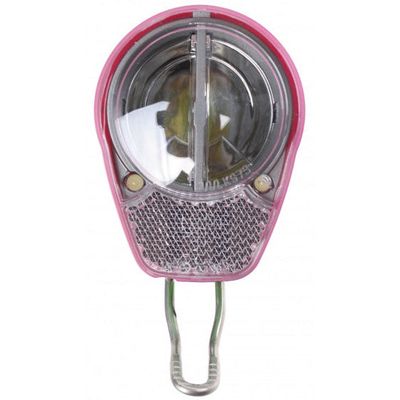 Spanninga koplamp roxeo roze aan/uit xda daglichtfunct naafdynamo