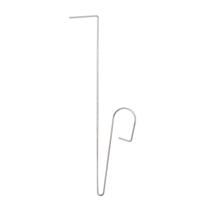KS Tools 150.1611 Deur-openingsdraad, knop- en hulphaak