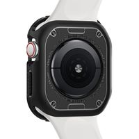 Spigen Rugged Armor Apple Watch Series 9/8/SE (2022)/7/SE/6/5/4 TPU Case - 44mm/45mm - Zwart - thumbnail