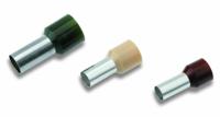 Cimco 18 2188 Adereindhulzen 0.25 mm² Deels geïsoleerd Lichtblauw 100 stuk(s)