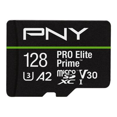 Micro SD kaart PNY PRO Elite Prime 128 GB