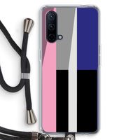 Gestalte 4: OnePlus Nord CE 5G Transparant Hoesje met koord