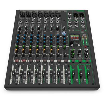 MACKIE ProFX12v3+ USB PA mixer