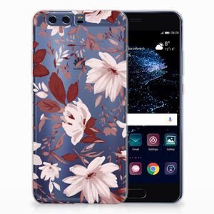 Hoesje maken Huawei P10 Plus Watercolor Flowers