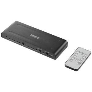 SpeaKa Professional SP-HDA-550 4 poorten HDMI-switch UHD 4K @ 60 Hz