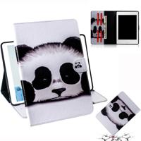 Panda patroon horizontale Flip lederen case voor Amazon Kindle Paperwhite 4 (2018)/3/2/1 met houder & Card slot & portemonnee