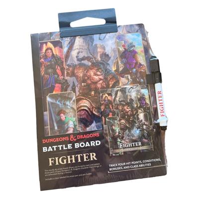 Dungeons & Dragons Battle Board Fighter Dungeons & Dragons Battle Board Fighter