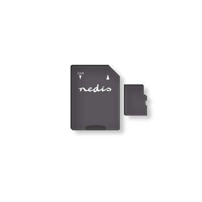 Nedis MMSD32100BK Geheugenkaart Microsdhc 32 Gb Tot 90 Mbps Schrijven Klasse 10