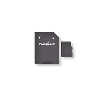 Nedis MMSD32100BK Geheugenkaart Microsdhc 32 Gb Tot 90 Mbps Schrijven Klasse 10