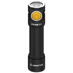 ArmyTek Prime C2 Magnet USB White Zaklamp werkt op een accu LED Met riemclip, Met holster 930 lm 105 g