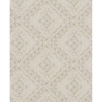 Noordwand Behang Topchic Tone On Tone Diamonds metallic beige - thumbnail