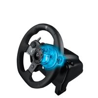 Logitech G G920 Driving Force Zwart USB 2.0 Stuurwiel + pedalen Analoog/digitaal PC, Xbox One, Xbox Series S, Xbox Series X - thumbnail