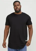 Grote maat heren T-shirt - ronde hals - Big sizes heren ondershirt korte mouwen